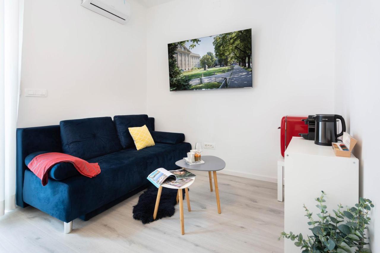 Design Triplex In The City Center With A Balcony Apartment Zagreb Exterior photo